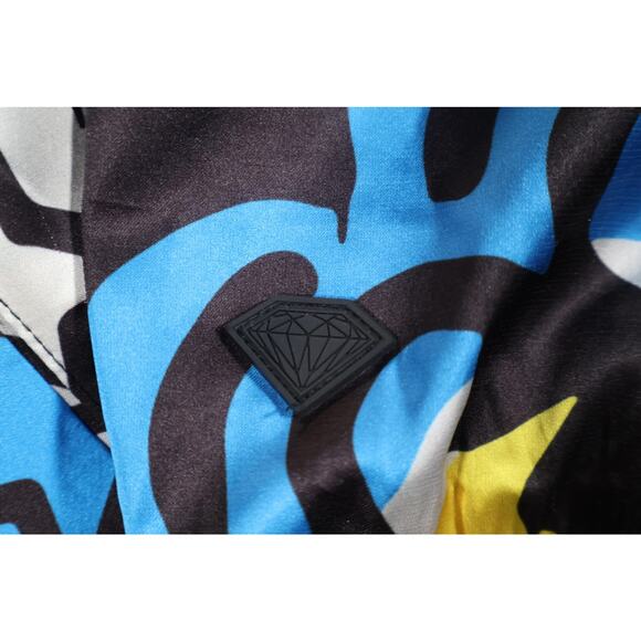 Disney Keith Haring Mickey Mouse Jacket Mens XL Bomber Diamond Supply Co Collabo - Picture 4 of 9